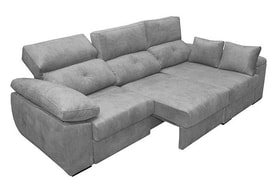 Chaise Longue 3 Plazas Color Perla miniatura 4