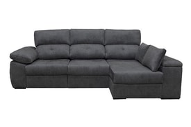 Chaise Longue 3 Plazas Color Gris