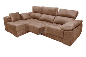 Chaise Longue 3 Plazas Color Piedra miniatura 5
