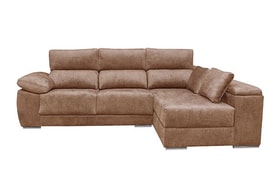 Chaise Longue 3 Plazas Color Piedra miniatura 1