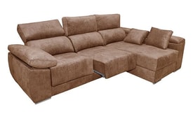Chaise Longue 3 Plazas Color Piedra miniatura 4