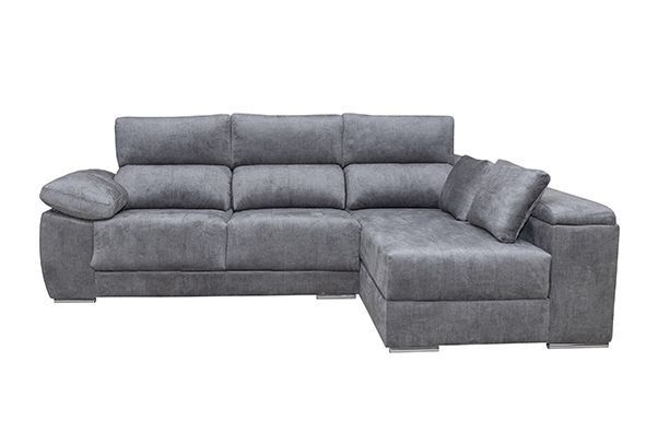 Chaise Longue 2 Plazas Color Marengo