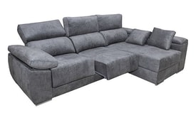 Chaise Longue 2 Plazas Color Marengo miniatura 2