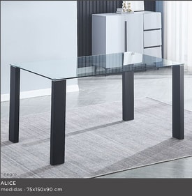 Mesa Comedor Cristal