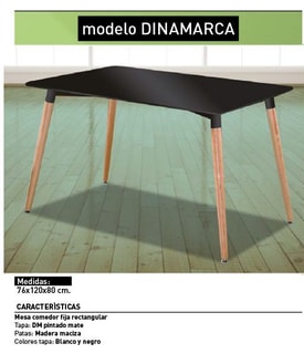 Mesa Comedor Rectangular