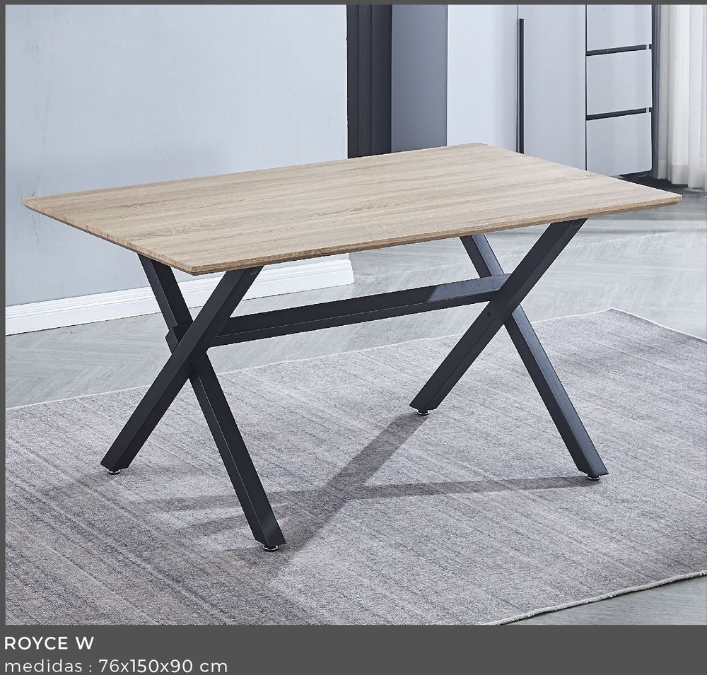 Mesa Comedor Fija Color
