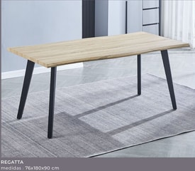 Mesa Comedor Fija miniatura 1