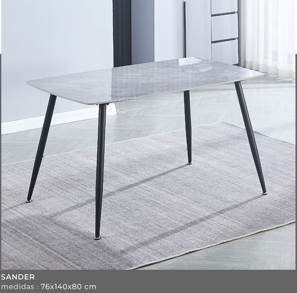 Mesa Comedor Fija Ceramica
