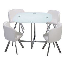 Mesa Comedor Fija +4 Sillas Color miniatura 2