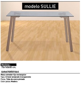 Mesa Comedor Fija