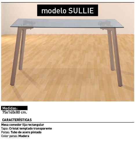 Mesa Comedor Fija