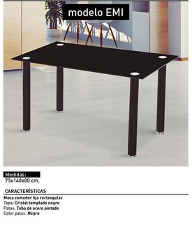 Mesa Comedor Fija Color