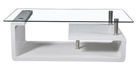 Mesa Centro Tapa Cristal miniatura 3