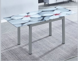 Mesa Cocina Extensible Flores miniatura 2