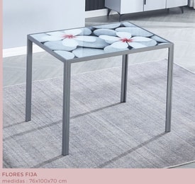 Mesa Cocina Flores