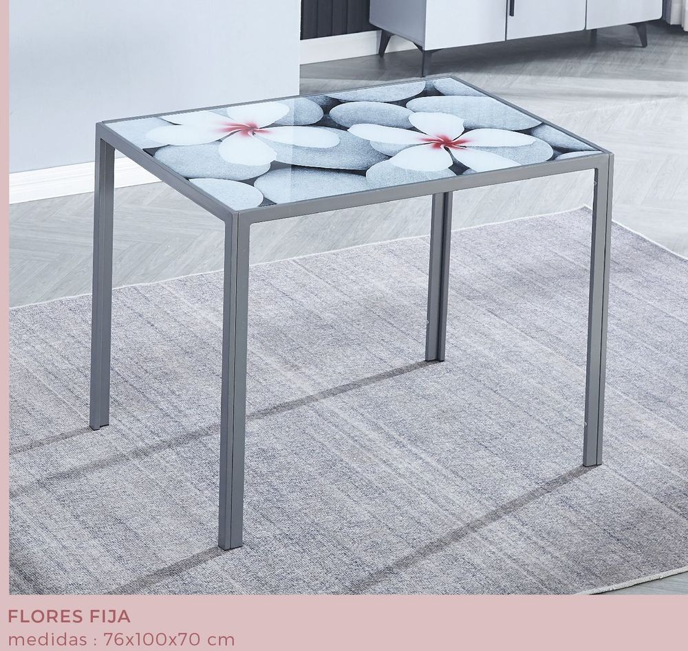 Mesa Cocina Flores