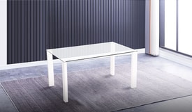 Mesa Comedor Fija Cristal
