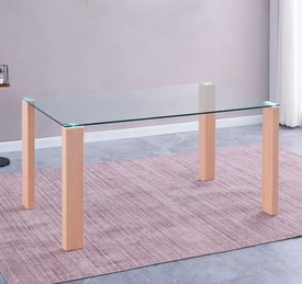 Mesa Comedor Fija Tapa