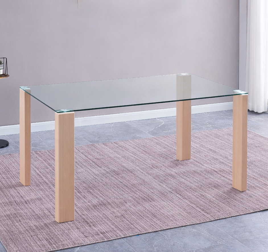 Mesa Comedor Fija Tapa