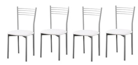 Juego De 4 Sillas miniatura 3
