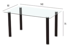 Mesa Comedor Fija Color miniatura 4