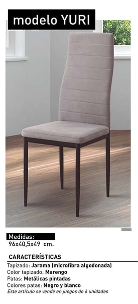 Silla Comedor Marengo Pata
