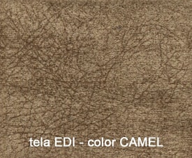 Sofá 3 Plazas Color Camel miniatura 1