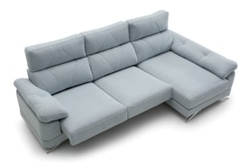 Chaise Longue 3 Plazas Color Camel miniatura 2
