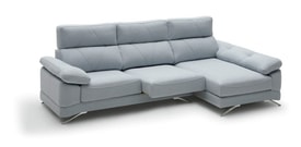 Chaise Longue 3 Plazas Color Camel miniatura 3