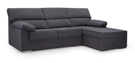 Chaise Longue 2 Plazas Color Gris