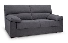 Sofá 3 Plazas Color Gris miniatura 1