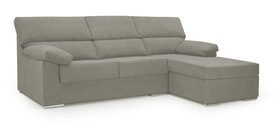 Chaise Longue 2 Plazas Color Perla