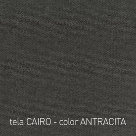 Chaise Longue 2 Plazas Color Gris miniatura 2