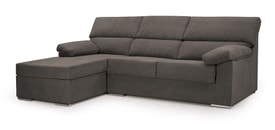 Chaise Longue 2 Plazas Color Beige miniatura 1