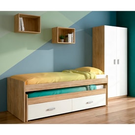 Dormitorio Con Armario Color