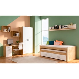 Dormitorio Con Armario Color