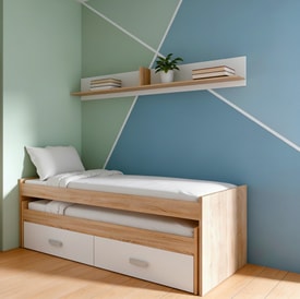 Dormitorio Sin Armario Color