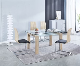 Conjunto Mesa Sensei Cambria 4