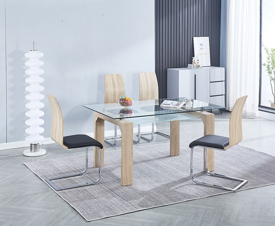Conjunto Mesa Sensei Cambria 4