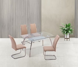 Conjunto Mesa 4 Sillas