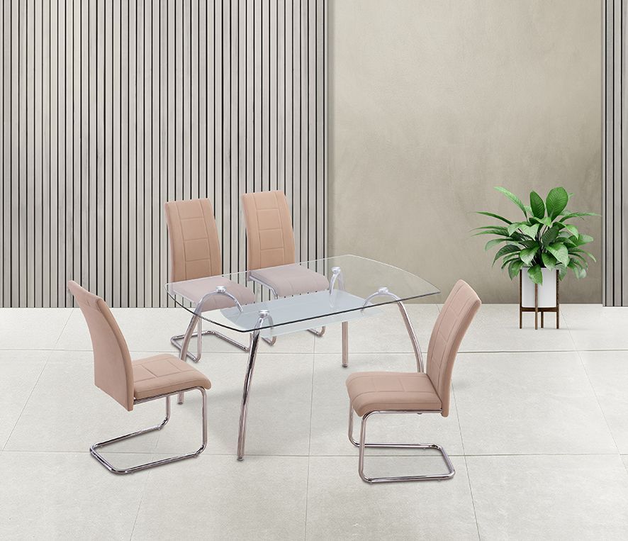Conjunto Mesa 4 Sillas
