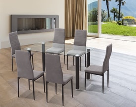 Conjunto Mesa Yuri 6 Sillas