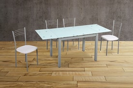 Conjunto Mesa Cocina 4 miniatura 1