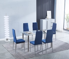 Conjunto Mesa Y Sillas Color miniatura 1