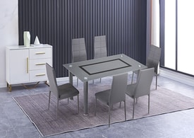 Conjunto Mesa 6 Sillas miniatura 1