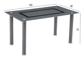 Conjunto Mesa 6 Sillas miniatura 4