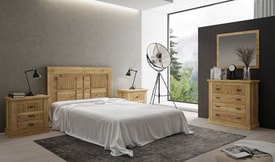 Dormitorio Matrimonio Rapid Mauvella miniatura 1