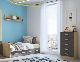 Dormitorio Juvenil Sin