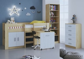 Dormitorio Juvenil 2 Plazas Color