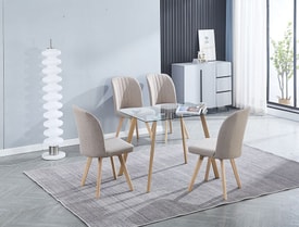 Conjunto Mesa 4 Sillas